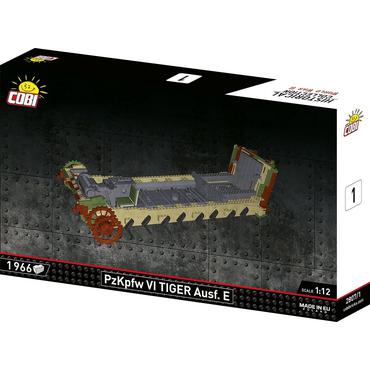 8000 PCS HC WWII /2807/Pz.Kpfw. VI TIGER  2 in 1 1:12