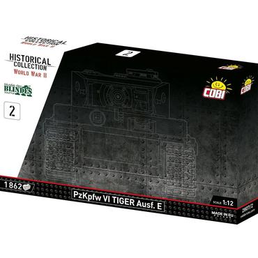 8000 PCS HC WWII /2807/Pz.Kpfw. VI TIGER  2 in 1 1:12