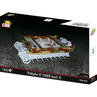 8000 PCS HC WWII /2807/Pz.Kpfw. VI TIGER  2 in 1 1:12