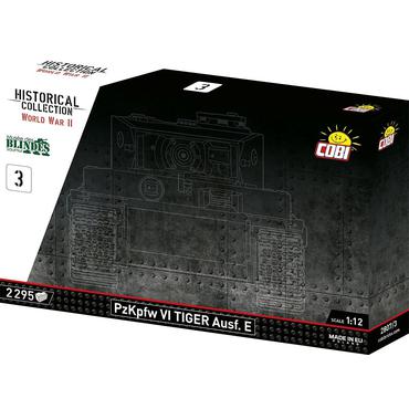 8000 PCS HC WWII /2807/Pz.Kpfw. VI TIGER  2 in 1 1:12