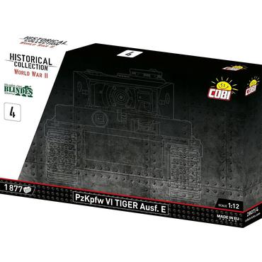 8000 PCS HC WWII /2807/Pz.Kpfw. VI TIGER  2 in 1 1:12