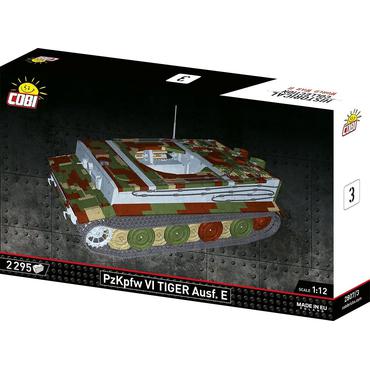 8000 PCS HC WWII /2807/Pz.Kpfw. VI TIGER  2 in 1 1:12