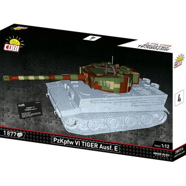 8000 PCS HC WWII /2807/Pz.Kpfw. VI TIGER  2 in 1 1:12