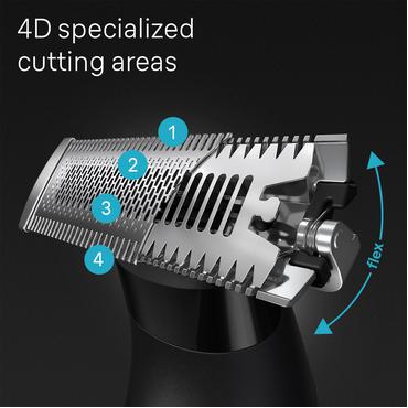 BRAUN Sort Trimmer XT3100