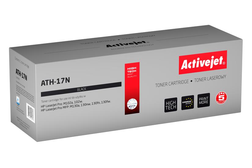 Activejet ATH-17N (erstatning HP 17A CF217A; Supreme; 1600 sider; sort)
