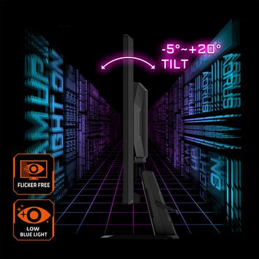 Gigabyte GS27U sk&aelig;rm - Kantbelyst LED - 27" - SS IPS - 1ms - 4K UHD 3840x2160 ved 160Hz