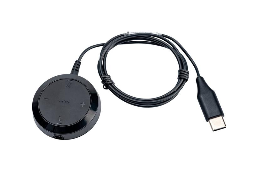 Jabra Link Controller Usb-c Til Hovedtelefon Jackstikadapter