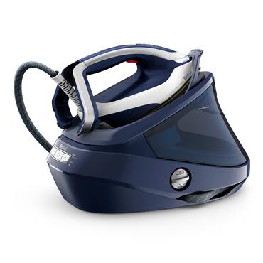 Tefal Pro Express Vision GV9812 3000 W 1,1 L Durilium AirGlide Autoclean soleplate Bl&aring;, Hvid