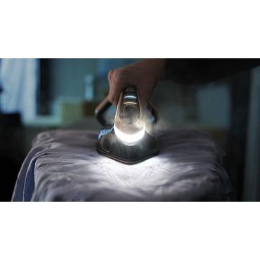 Tefal Pro Express Vision GV9812 3000 W 1,1 L Durilium AirGlide Autoclean soleplate Bl&aring;, Hvid