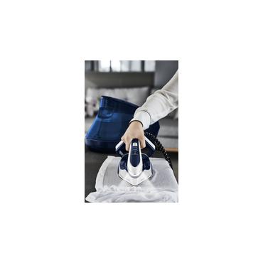 Tefal Pro Express Vision GV9812 3000 W 1,1 L Durilium AirGlide Autoclean soleplate Bl&aring;, Hvid