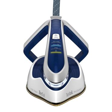 Tefal Pro Express Vision GV9812 3000 W 1,1 L Durilium AirGlide Autoclean soleplate Bl&aring;, Hvid