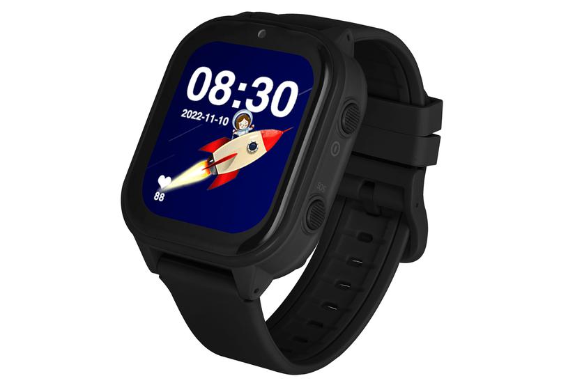 Garett Electronics Kids Sun Ultra 4G 4,7 cm (1.85") IPS Digital 240 x 280 pixel Berøringsskærm Sort Wi-Fi GPS (satellit)