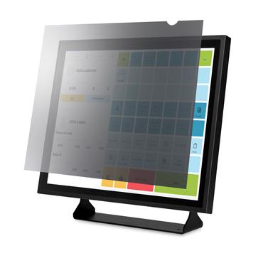 StarTech.com 19-inch 5:4 Computer Monitor Privacy Filter, Anti-Glare Privacy Screen with 51% Blue Light Reduction, Black-out Monitor Screen Protector w/+/- 30 deg. Viewing Angle, Matte and Glossy Sides (1954-PRIVA - bærbar PC privacy-filter (vandret(
