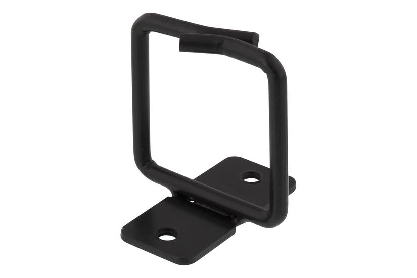 DELTACO 19-11 - rackpanel f&ouml;r kabelhantering - 2U