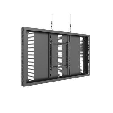 Multibrackets M Pro Series h&ouml;lje - f&ouml;r platt panel - h&ouml;g ljusstyrka, tr&aring;d, medel - svart