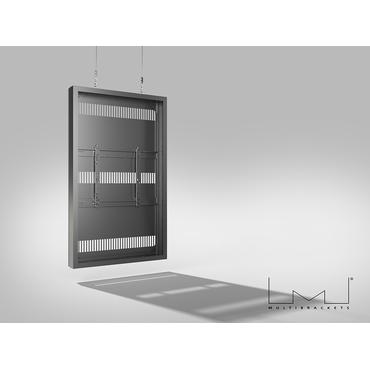 Multibrackets M Pro Series h&ouml;lje - f&ouml;r platt panel - h&ouml;g ljusstyrka, tr&aring;d, medel - svart