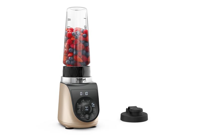 Tefal Blend Up BL190AF0 blender 0.85 L Tabletop blender 1000 W Beige, Black, Transparent