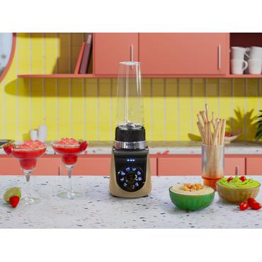 Tefal Blend Up BL190AF0 blender 0.85 L Tabletop blender 1000 W Beige, Black, Transparent