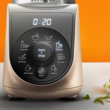 Tefal Blend Up BL190AF0 blender 0.85 L Tabletop blender 1000 W Beige, Black, Transparent