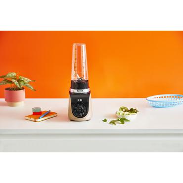 Tefal Blend Up BL190AF0 blender 0.85 L Tabletop blender 1000 W Beige, Black, Transparent