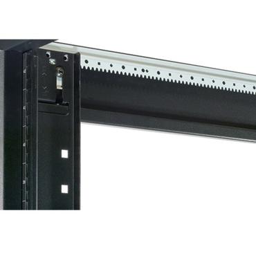 APC NetShelter SX Enclosure with Sides - rack - 42U - TAA-kompatibel