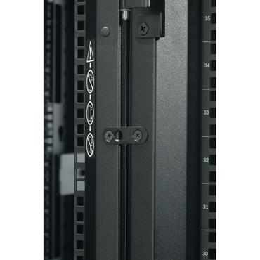 APC NetShelter SX Enclosure with Sides - rack - 42U - TAA-kompatibel