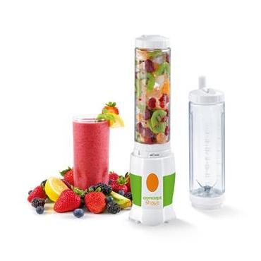 Concept SM3380 blender 0,5 L Bordplade blender 180 W Grøn, Hvid