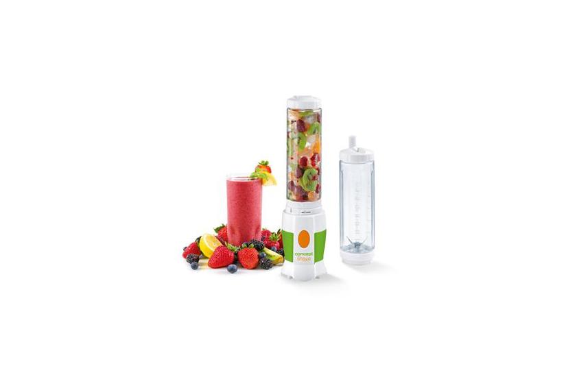 Concept SM3380 blender 0,5 L Bordplade blender 180 W Grøn, Hvid