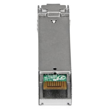 StarTech.com HPE 3CSFP91 Compatible SFP Module, 1000BASE-SX, 1GbE Multi Mode (MMF) Fiber Optic Transceiver, 1GE Gigabit Ethernet SFP, LC Connector, 550m, 850nm, DDM, HPE 3812, 3824, 3848