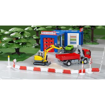 Siku 3559 skalamodel Gravemaskine Formonterede 1:50