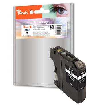 Peach PI500-81 bl&aelig;kpatron 1 stk Standard udbytte Sort