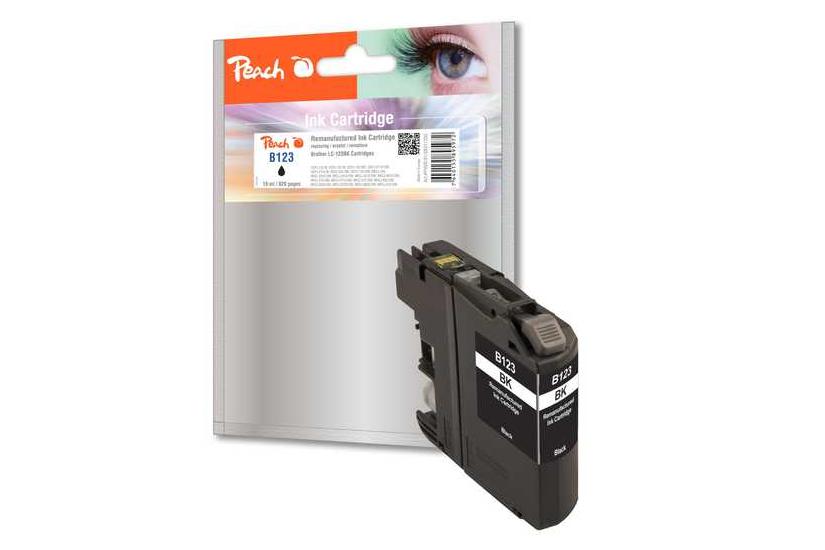 Peach PI500-81 bl&aelig;kpatron 1 stk Standard udbytte Sort