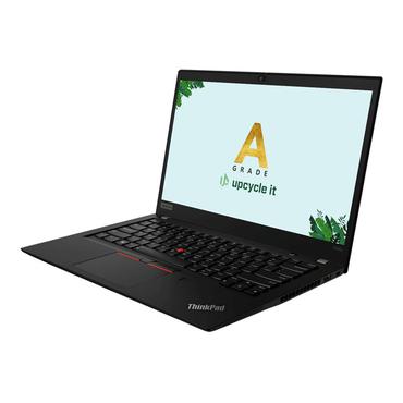 [upcycle it] Lenovo ThinkPad T490s (GRADE A) - i5-8265U 1.60Ghz, 16 GB RAM, 256 GB SSD, Win11Pro, 14"FHD 1920x1080, INtel UHD GRaphics 620, BLuetooth, Webcam