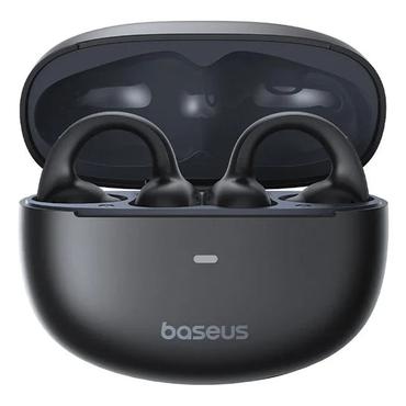 Baseus Bowie MC1 Headset True Wireless Stereo (TWS) Open-ear Opkald/musik Bluetooth Sort