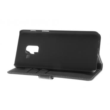 Insmat 650-2628 mobiltelefon etui Flipetui Sort