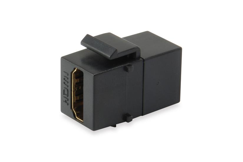 Equip 769402 kabel k&oslash;nsskifter HDMI Sort