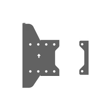 Multibrackets M Pro Series monteringskomponent - svart