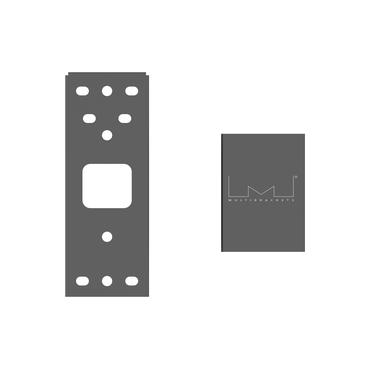 Multibrackets M Pro Series monteringskomponent - svart