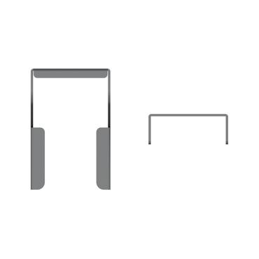 Multibrackets M Pro Series monteringskomponent - svart
