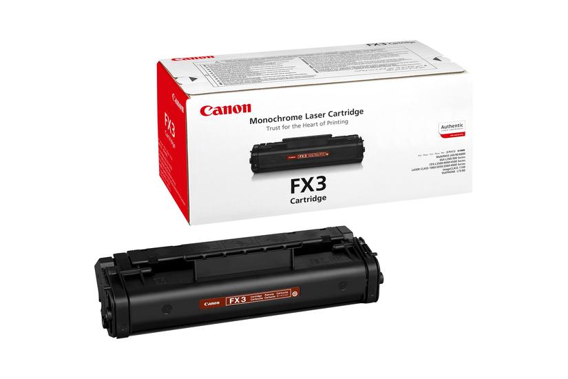 Canon FX-3 - svart - original - tonerkassett