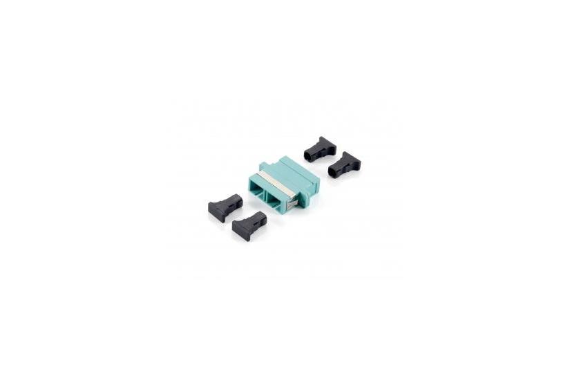 Equip 156143 fiber adapter SC 12 stk Turkis