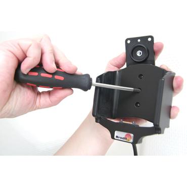 Brodit Active Holder Tilt Swivel - håndholdt opladningsdock - bil