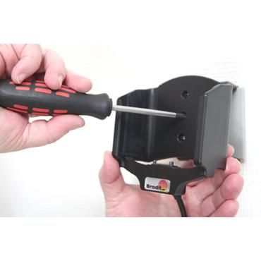 Brodit Active Holder Tilt Swivel - håndholdt opladningsdock - bil