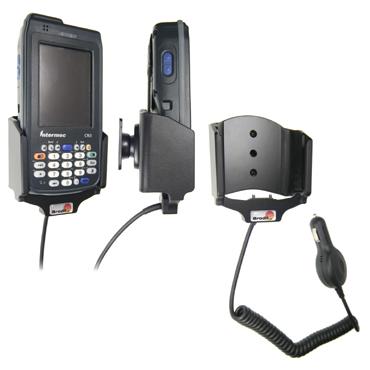 Brodit Active Holder Tilt Swivel - håndholdt opladningsdock - bil