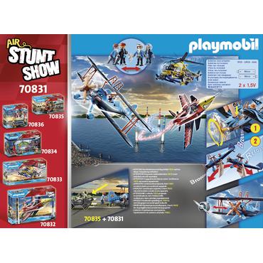Playmobil Stuntshow 70831 leget&oslash;jsbil