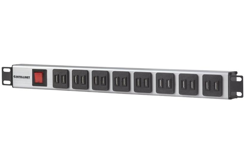 POWER STRIP 19" - 16-PORTS