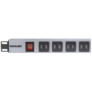 POWER STRIP 19" - 16-PORTS