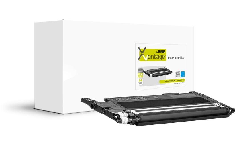 KMP XVantage Toner HP117A (W2071A)   700 Seiten cyan remanufactured