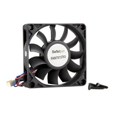 StarTech.com 70x15mm Replacement Ball Bearing Computer Case Fan w/ TX3 Connector