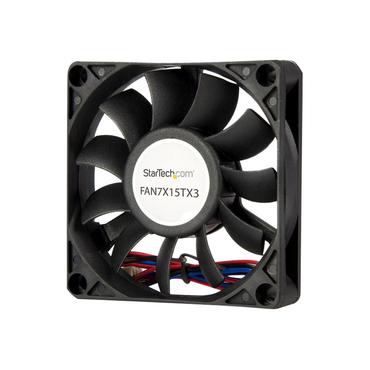 StarTech.com 70x15mm Replacement Ball Bearing Computer Case Fan w/ TX3 Connector